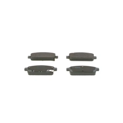 Bilde av BOSCH 0 986 494 435 Bremseklosser Low Metallic med akustisk slitasjevarsel antihyle blikk, montageanvisning OPEL: Astra J Sports Tourer