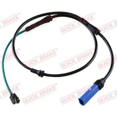 Bilde av QUICK BRAKE WS 0418 A Bremsebeleggslitasje Akselsett BMW: 5 Touring, Sedan, 7