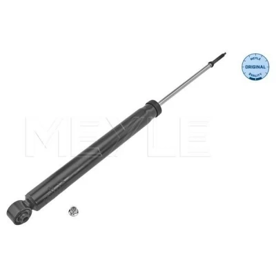 Bilde av MEYLE 36 26 725 0013 Støtdemper bakaksel gasstrykk torørs teleskopstøtdemper øvre stift, nedre øye ORIGINAL Quality NISSAN: Juke