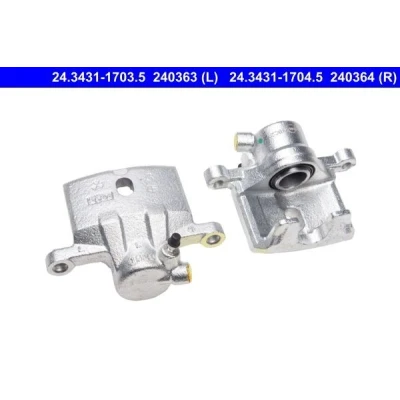 Bilde av ATE 24.3431 1704.5 Bremsecaliper uten holder MITSUBISHI: PAJERO 2