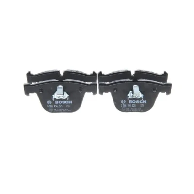 Bilde av BOSCH 0 986 494 325 Bremseklosser Low Metallic med antihyle blikk, montageanvisning BMW: X6, X5
