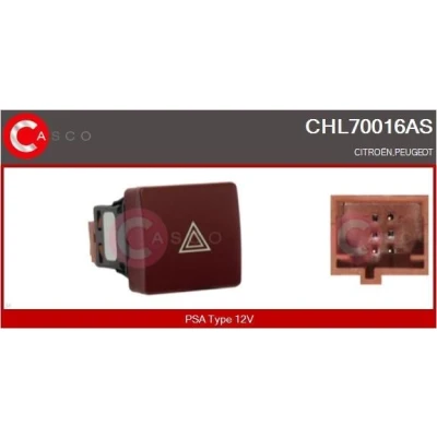 Bilde av CASCO CBH10136AS Børsteholder, starter