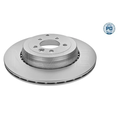 Bilde av MEYLE 53 15 523 0014/PD Bremseskiver bakaksel 365 20 5 120 ventilert Sink lamell belagt LAND ROVER: Range Rover Sport