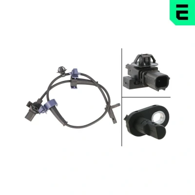 Bilde av OPTIMAL 06 S823 ABS Sensor 495 HONDA: CIVIC 8 Hatchback