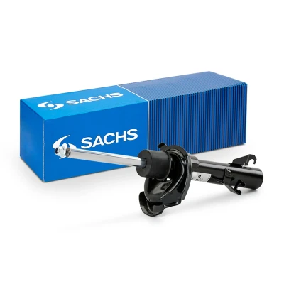 Bilde av SACHS 313 665 Støtdemper høyre gasstrykk torørs fjærbein øvre stift VOLVO: V50, S40 II, C30