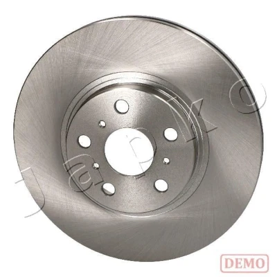 Bilde av JAPKO Bremseskive TOYOTA: Celica V Coupé framaksel 276,3mm 25mm 5 54mm ventilert spraylakkert 60263C 4351220390,4351220400 Bremseskiver, Skivebremser