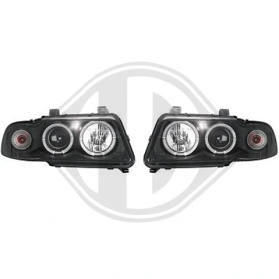 Bilde av DIEDERICHS HD Tuning 1016580 sett hovedfrontlys
