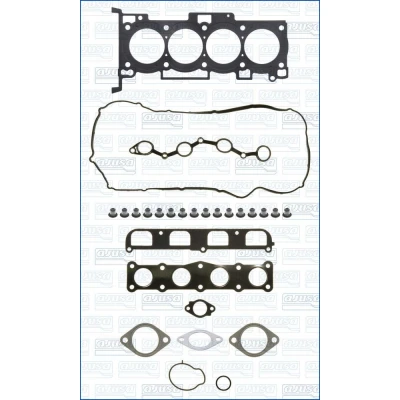 Bilde av AJUSA 52283700 Tetningssett, sylindertopp med sylinderhodepakning, ventilstangtetning MULTILAYER STEEL