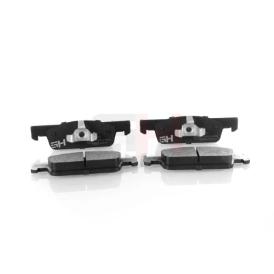 Bilde av Bremseklosser sett, Framaksel, dacia,renault,smart, 410602581R, 410605612R, 4534200700, 4534210000, 4534210100, A4534200700, A4534210000