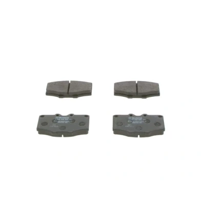 Bilde av BOSCH 0 986 468 520 Bremseklosser Low Metallic TOYOTA: Land Cruiser 60, HILUX 6 Pick up, Prado 70 SUV