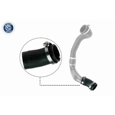 Bilde av VAICO V48 0186 Ladeluftslange gummi med tekstilforsterker Q+, original equipment manufacturer quality LAND ROVER: Freelander 2 SUV