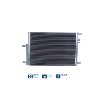 Bilde av NISSENS 941288 Kondensator med tørker Aluminium 610 R 134a