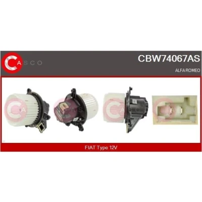 Bilde av CASCO CST10383AS Starter 12V 1,10kW 9 CPS0127 M8 74mm TOYOTA: Yaris II Hatchback