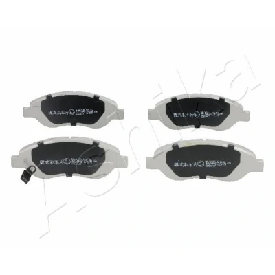 Bilde av ASHIKA 50 00 0077 Bremseklosser framaksel OPEL: Corsa D Hatchback