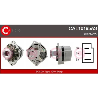 Bilde av CASCO CPC71004GS Trykkomformer, eksosstyring