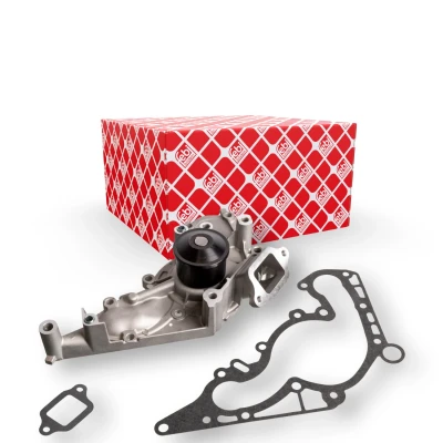 Bilde av FEBI BILSTEIN 173234 Vannpumpe med tetning Metall LEXUS: LS I, GS II, TOYOTA: Land Cruiser 100
