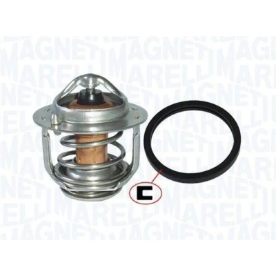 Bilde av MAGNETI MARELLI 352317101210 Termostat 82 48 med tetning TOYOTA: Corolla VIII Compact, Camry IV Sedan, HILUX 4 Pick up, HYUNDAI: Getz