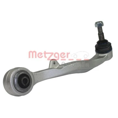 Bilde av METZGER 58019702 Bærebru KIT + med gummifeste, støtte / styreledd framaksel høyre, nede, bak Casterstag Aluminium BMW: 5 Touring, Sedan