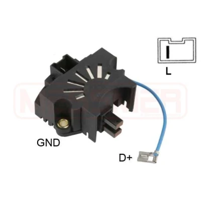 Bilde av Regulator, dynamo, citroën,opel,peugeot,talbot, 3343913, 5761 56