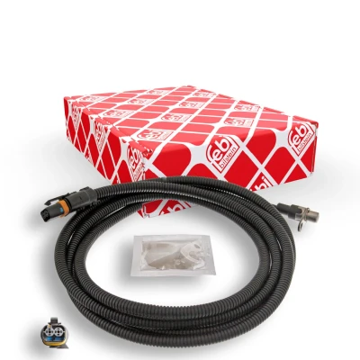 Bilde av FEBI BILSTEIN 40546 ABS Sensor høyre bakaksel med fett 1250 2530 2595 MAN: TGL