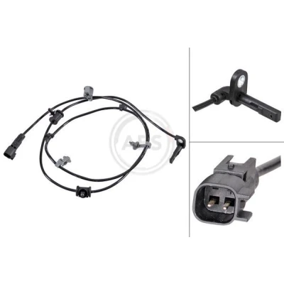 Bilde av Sensor, hjulturtall, Venstre bakaksel, opel,vauxhall, 1247745, 22785579