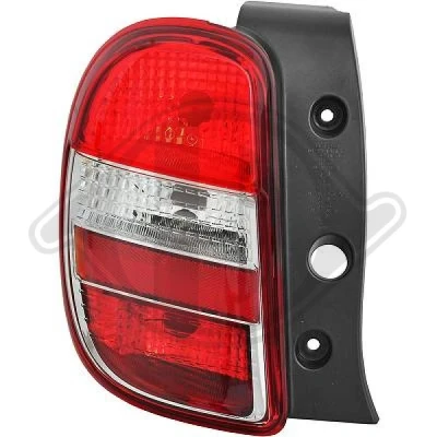Bilde av Baklys, Venstre nissan micra iv OE 265551HA1B, 265551HA1C, 265551HA1D