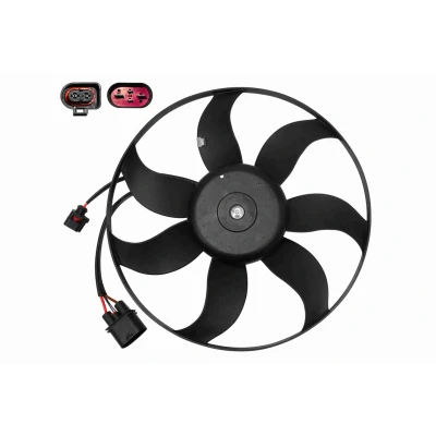 Bilde av VEMO Original Quality V15 01 1882 Kjølevifte 360 12 VOLKSWAGEN: Golf 5, Tiguan I, Touran AUDI: A3 Sportback