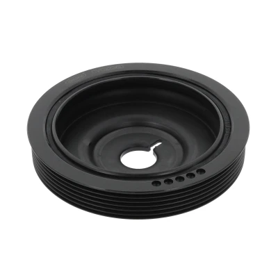Bilde av CORTECO 80005275 Remskive Veivaksel 6PK 155 5 med montageanvisning RENAULT: GRAND SCENIC 3
