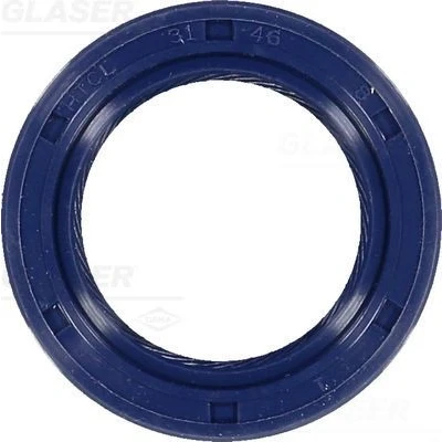 Bilde av GLASER P77671 01 Veivaksel Tetningsring NBR (nitril butadien kautsjuk) HONDA: CRX 3, CIVIC 5 Stufenheck