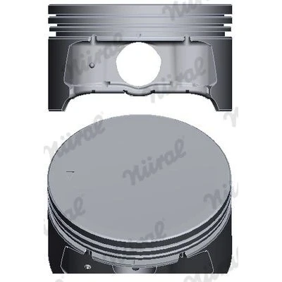 Bilde av NÜRAL 87 429400 00 Motorstempel 83
