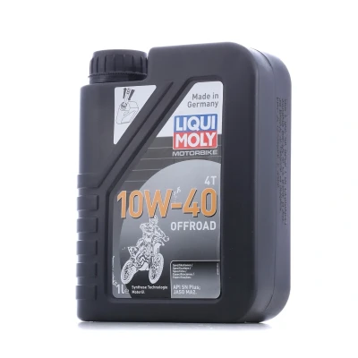 Bilde av Liqui Moly Motorbike 4T Offroad 10W 40 1l Motorolje 3055