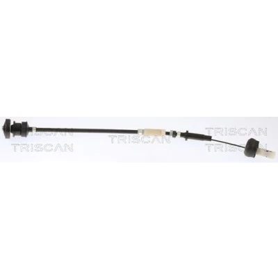 Bilde av TRISCAN 8140 28241 Koplingskabel med manuell justering PEUGEOT: 206 Hatchback