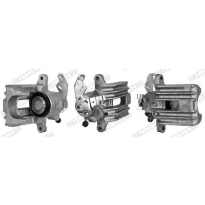 Bilde av FERODO PREMIER FCL694329 Bremsecaliper Aluminiumstøpegods 90 med tilbehør VOLKSWAGEN: Golf 4, 4 Variant, AUDI: TT Coupé, A3 Hatchback