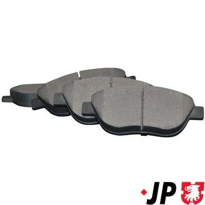Bilde av JP GROUP 1263602110 Bremseklosser framaksel med akustisk slitasjevarsel OPEL: Corsa D Hatchback, FIAT: 500L