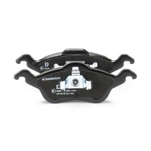 Bilde av Bremseklosser sett, Framaksel, ford focus i, sedan skåp / kombi turnier 1064230, 1075558, 1107697, 1136519, 1