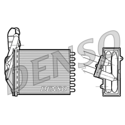 Bilde av DENSO DRR09042 Varmeveksler