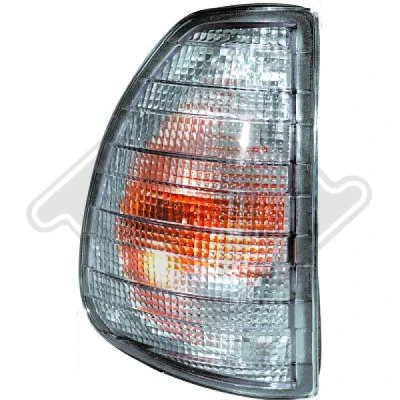Bilde av DIEDERICHS 1611072 Blinklys hvit foran høyre PY21W MERCEDES BENZ: W123 Sedan