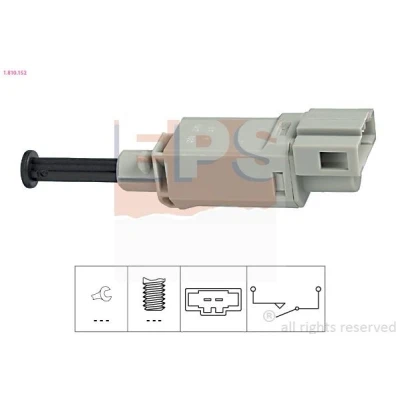 Bilde av EPS 1.810.152 bryter, koblingsbetjening (hastighetsreg) Made in Italy OE Equivalent