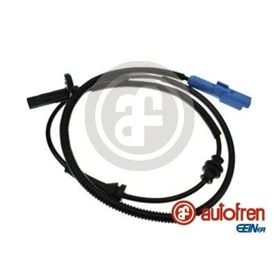 Bilde av Sensor, hjulturtall, Framaksel høyre, venstre, Venstre bakaksel, citroën,ds,peugeot, 4545E4, 4545J5, 4545J9, 96550678