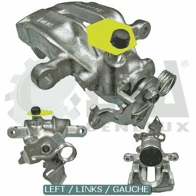 Bilde av ERA Benelux BC53663 Bremsecaliper høyre bakaksel PEUGEOT: 807