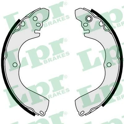 Bilde av LPR 01026 Bremsesko 228,6mm 32mm MITSUBISHI: Outlander 2 SUV, I Grandis