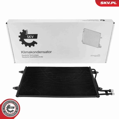 Bilde av Kondensator, klimaanlegg Esen skv 86SKV330 vw OE 2D0.820.413 A, C, 2D0820413B