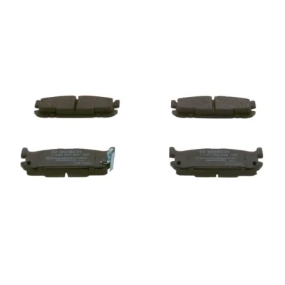 Bilde av BOSCH 0 986 494 226 Bremseklosser Low Metallic med integrert slitasjesensor antihyle blikk MAZDA: MX 5 2