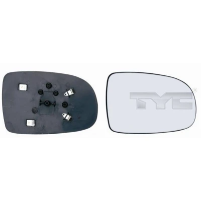 Bilde av Speilglass, ytterspeil, Venstre, opel corsa c, c skåp/halvkombi, tigra twintop, 09224246, 1426529