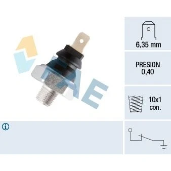 Bilde av EPS 1.800.007 Oljetrykkbryter M10x1 Made in Italy OE Equivalent