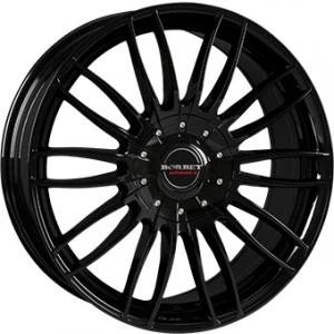 Bilde av BORBET CW3 Gloss Black 7.5x17 5/120 ET55 B65.1