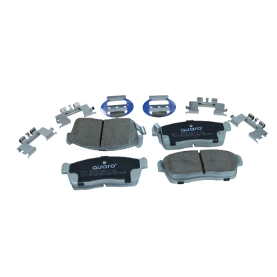 Bilde av QUARO QP0729 Bremseklosser med akustisk slitasjevarsel SUBARU: JUSTY 4, SUZUKI: Alto VII, DAIHATSU: Sirion II