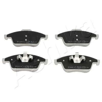 Bilde av ASHIKA 50 00 0704 Bremseklosser framaksel ikke klargjort for slitasjeindikator RENAULT: MEGANE 3, GRAND SCENIC 3 Grandtour