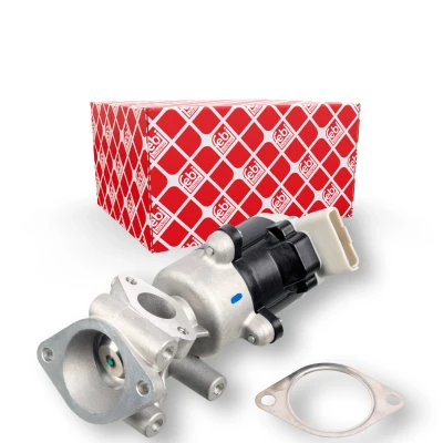 Bilde av FEBI BILSTEIN 174441 EGR Ventil med tetning LAND ROVER: Discovery 3, Range Rover Sport, 4, CITROËN: C6 Sedan, C5 III Stasjonsvogn