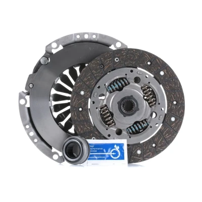 Bilde av BLUE PRINT ADP153028 Clutch tre deler med syntetisk fett utløserlager 200 PEUGEOT: 207 Hatchback, 2008 Stasjonsvogn, 206 Hatchback